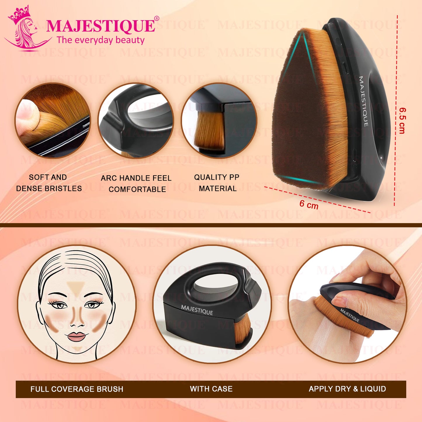 IRON SHAPE FOUNDATION BRUSH FC112