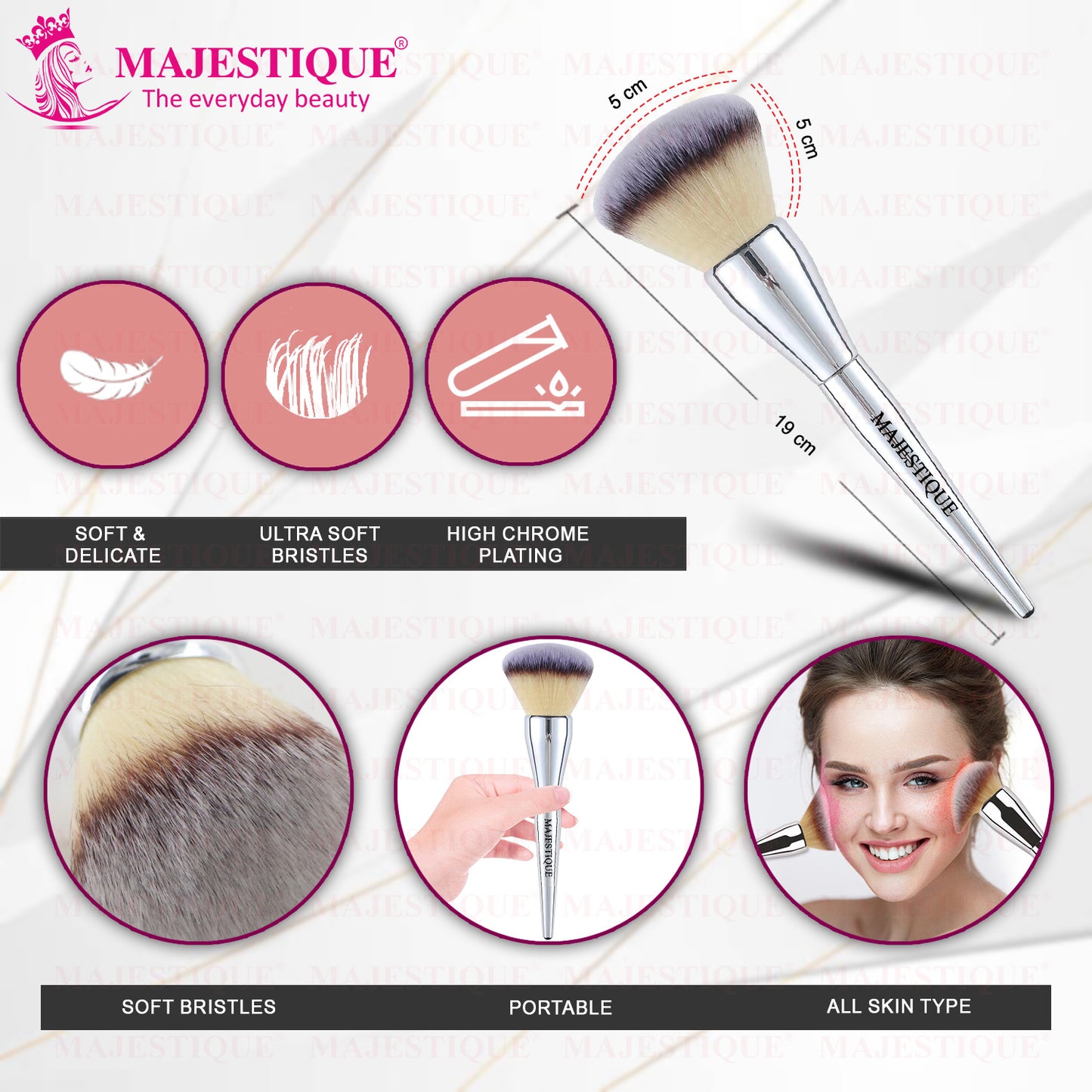 MAKEUP FOUNDATION BRUSH FC83