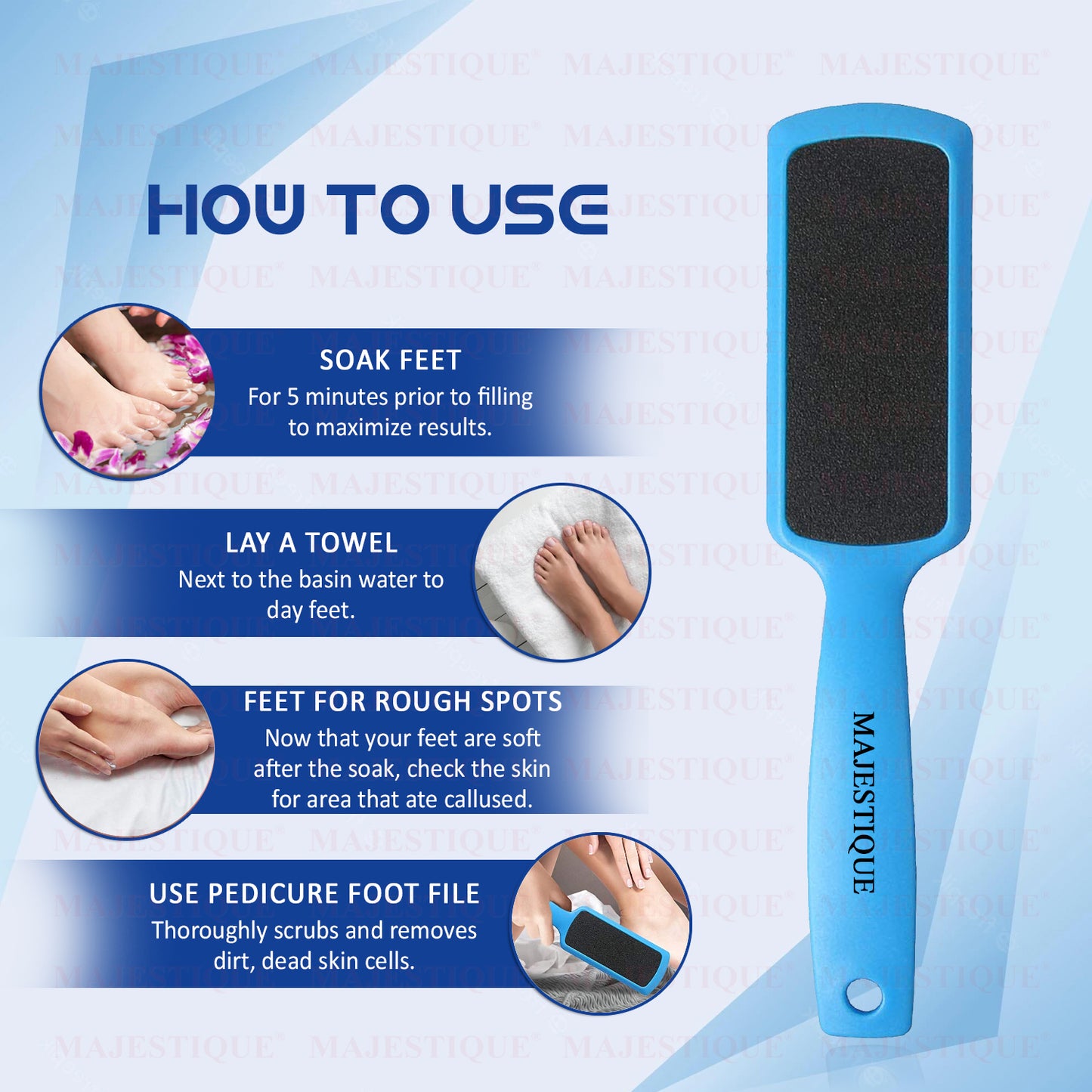 FOOT CARE FILER DUAL SIDE Color May Vary FN332