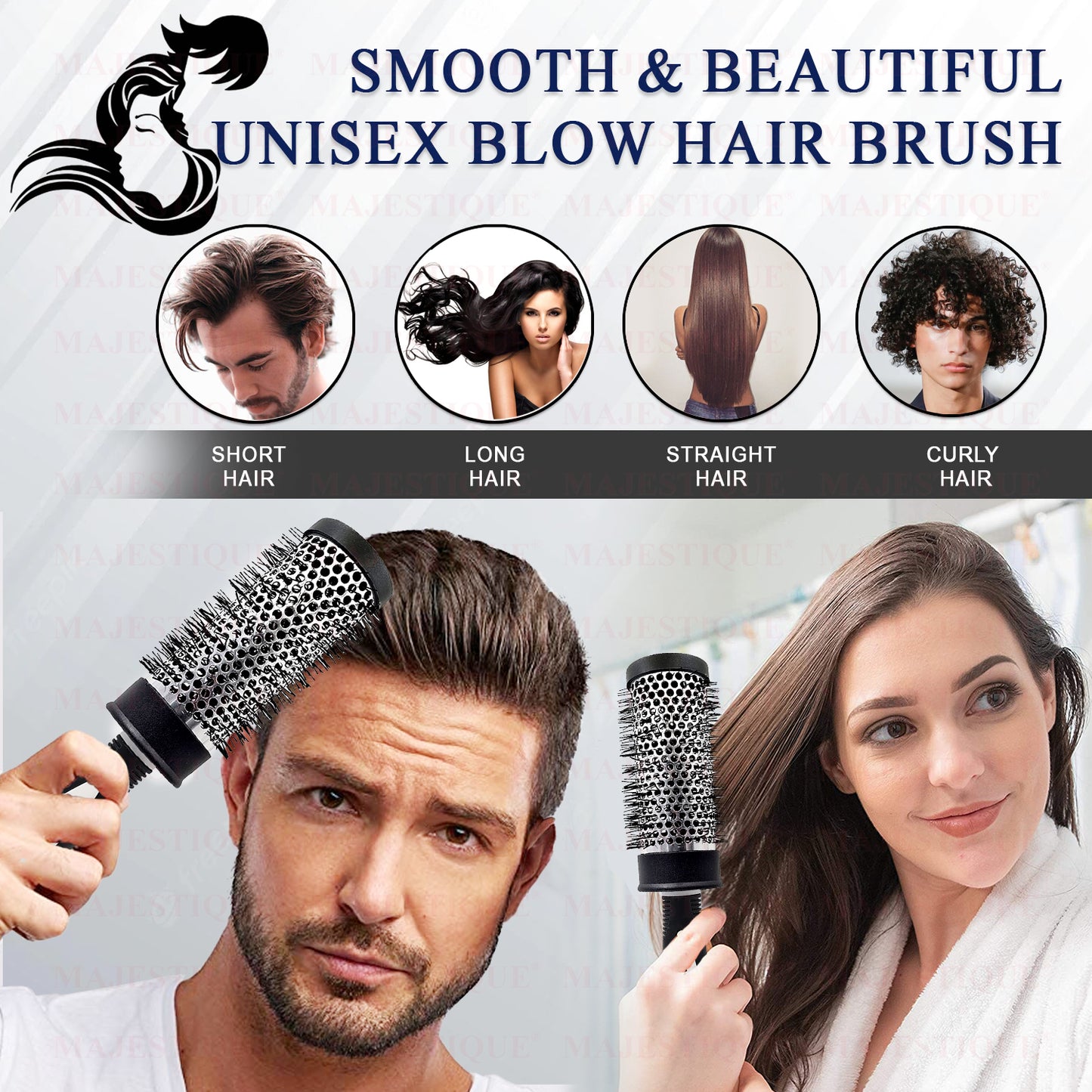 BLOW DRY ROLLER BRUSH LARGE HR142