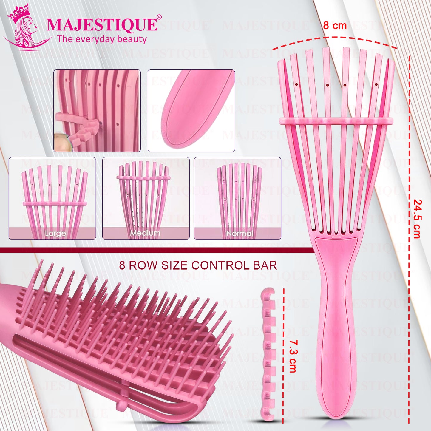 DETANGLING VENT HAIR BRUSH HR177