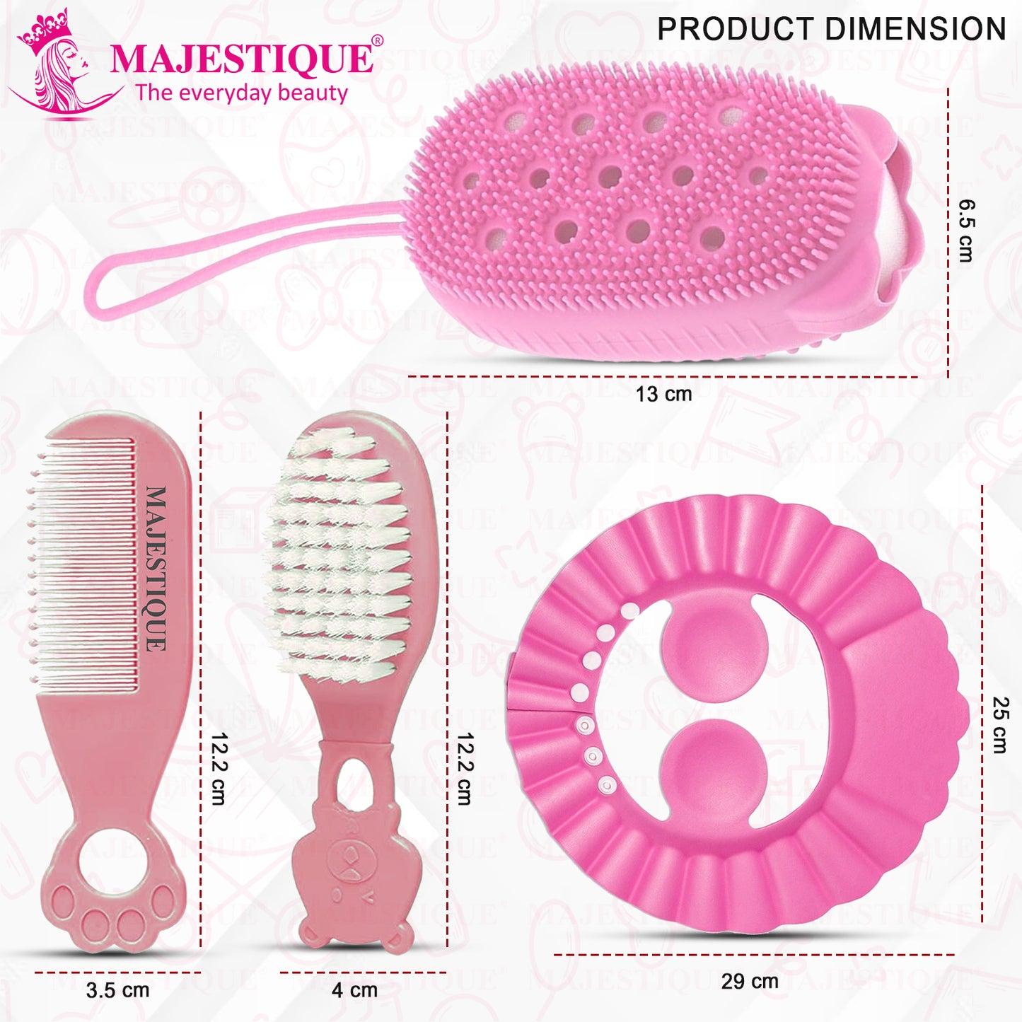 Baby Bathing & Grooming Kit