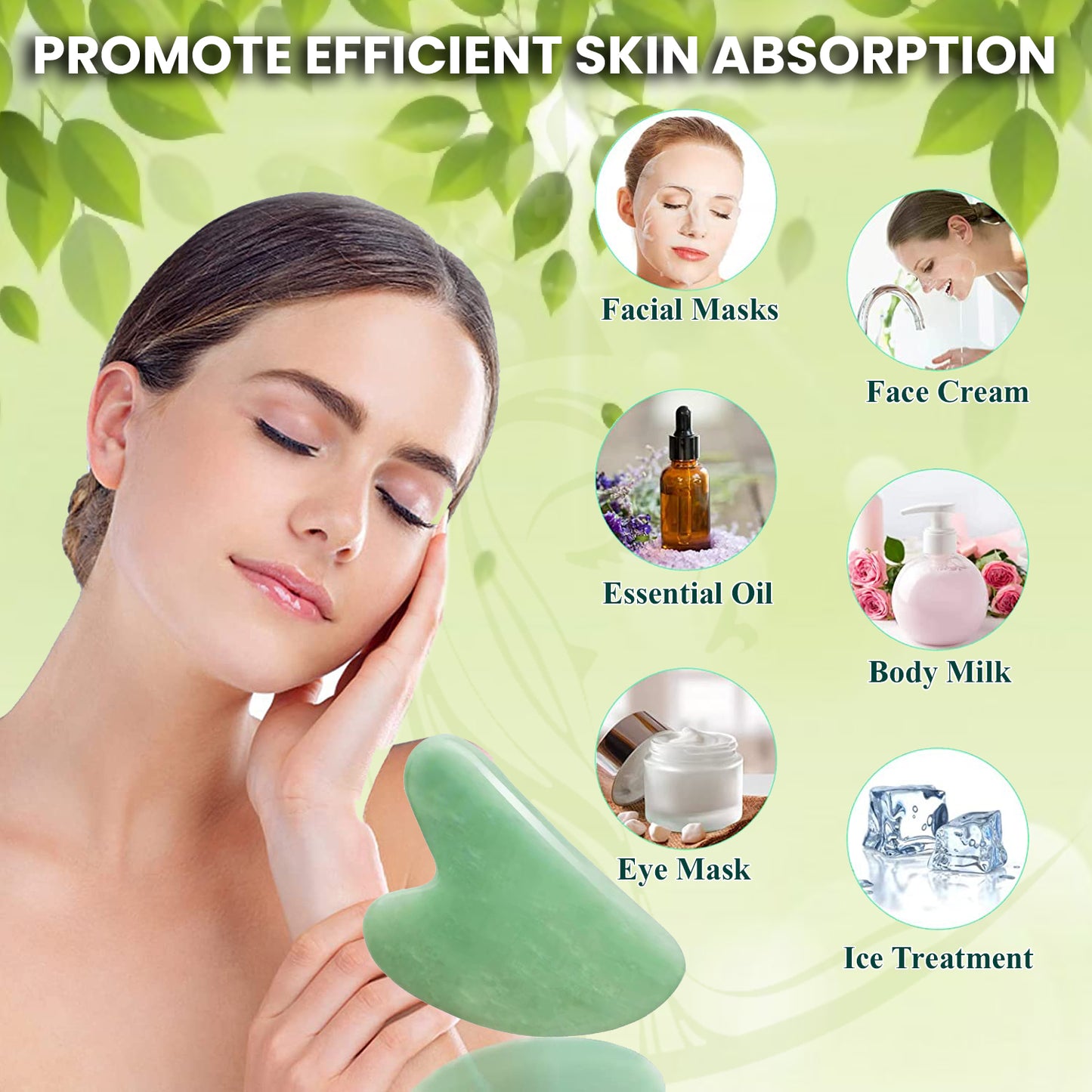 GUA SHA FACE (2PCS) FC89