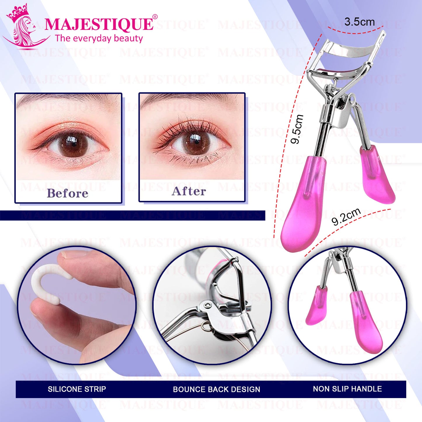 Eye Lash Curler Color May Vary FC22