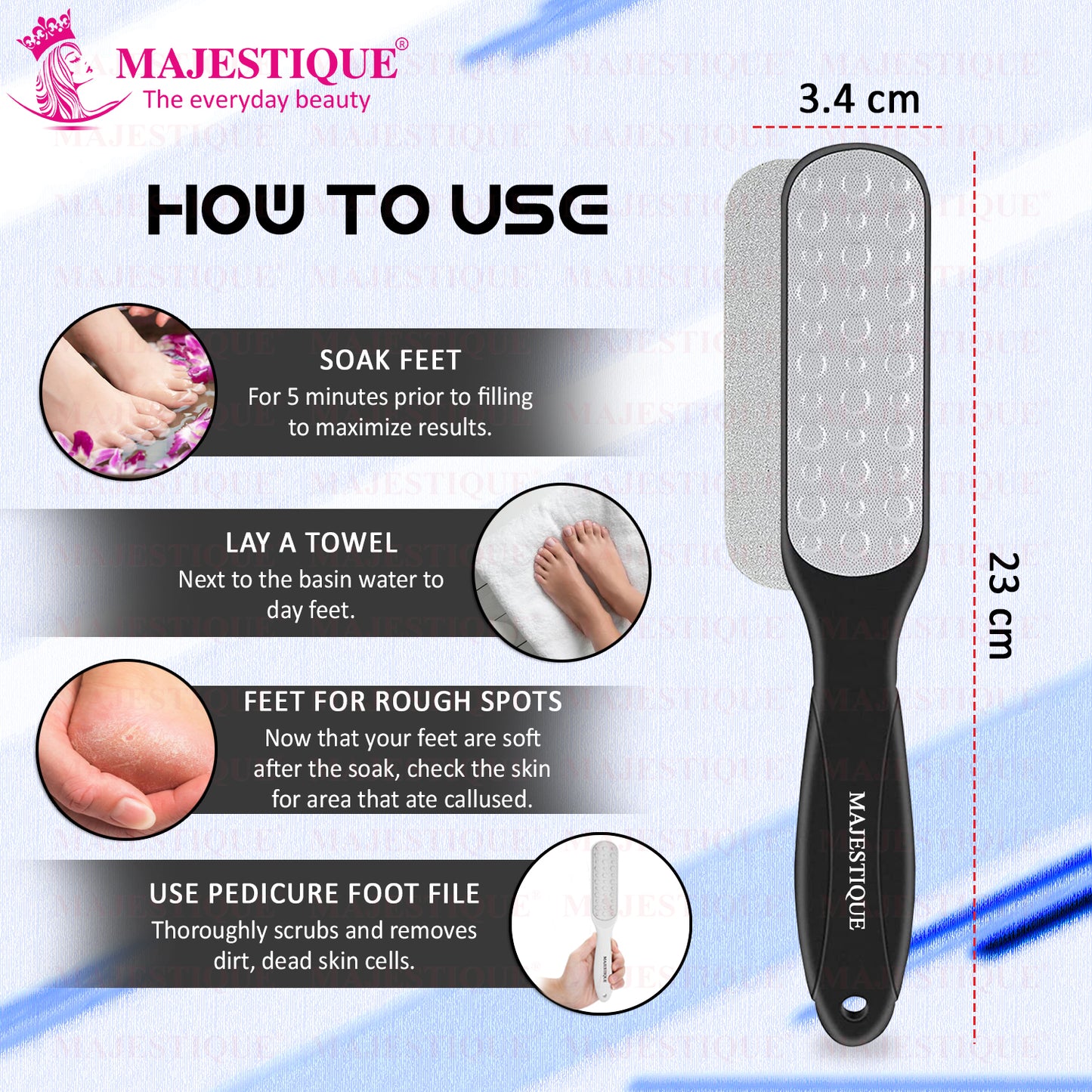 Foot Callus Remover Multicolor FN320