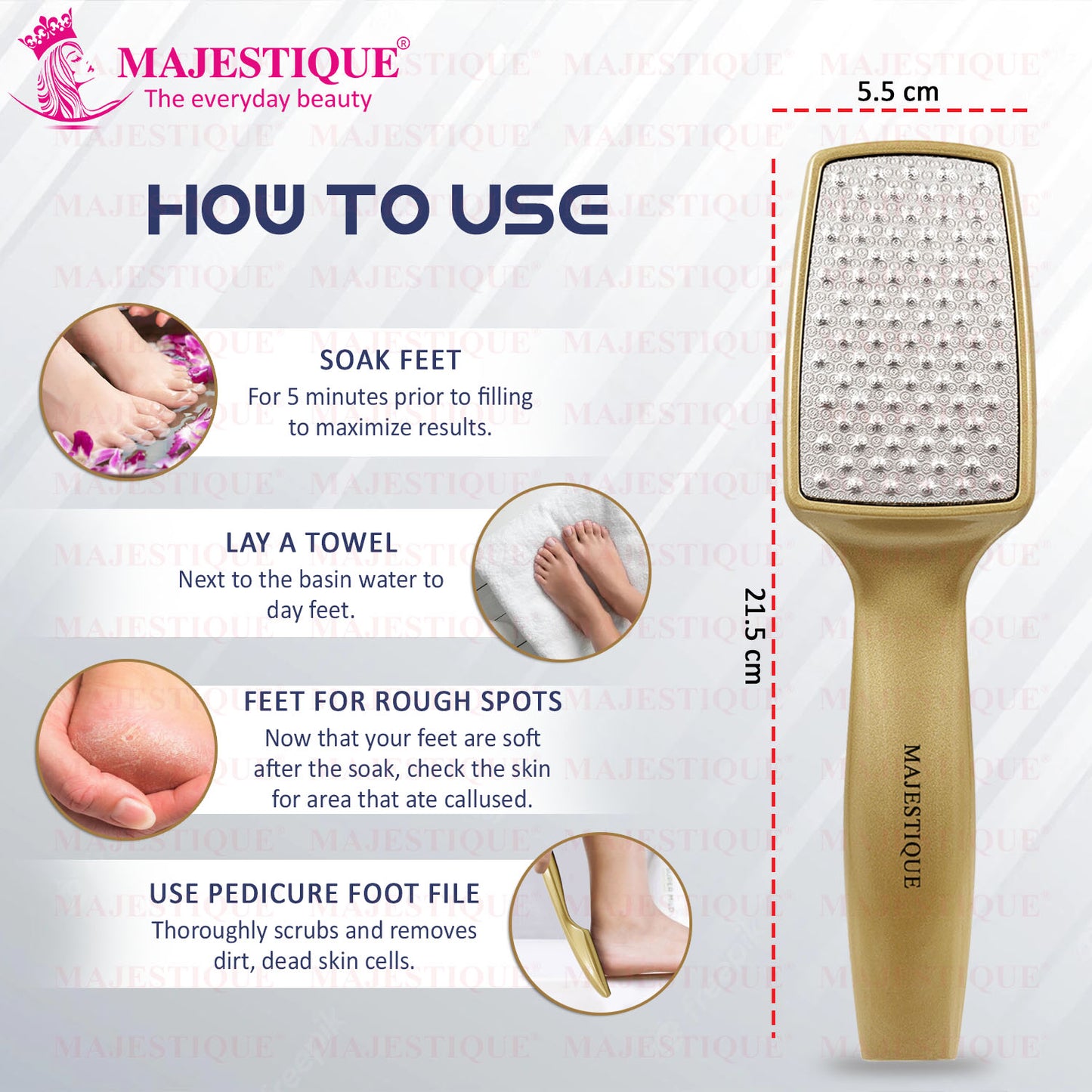 FOOT SCRUBBER WITH HANDLE FN326
