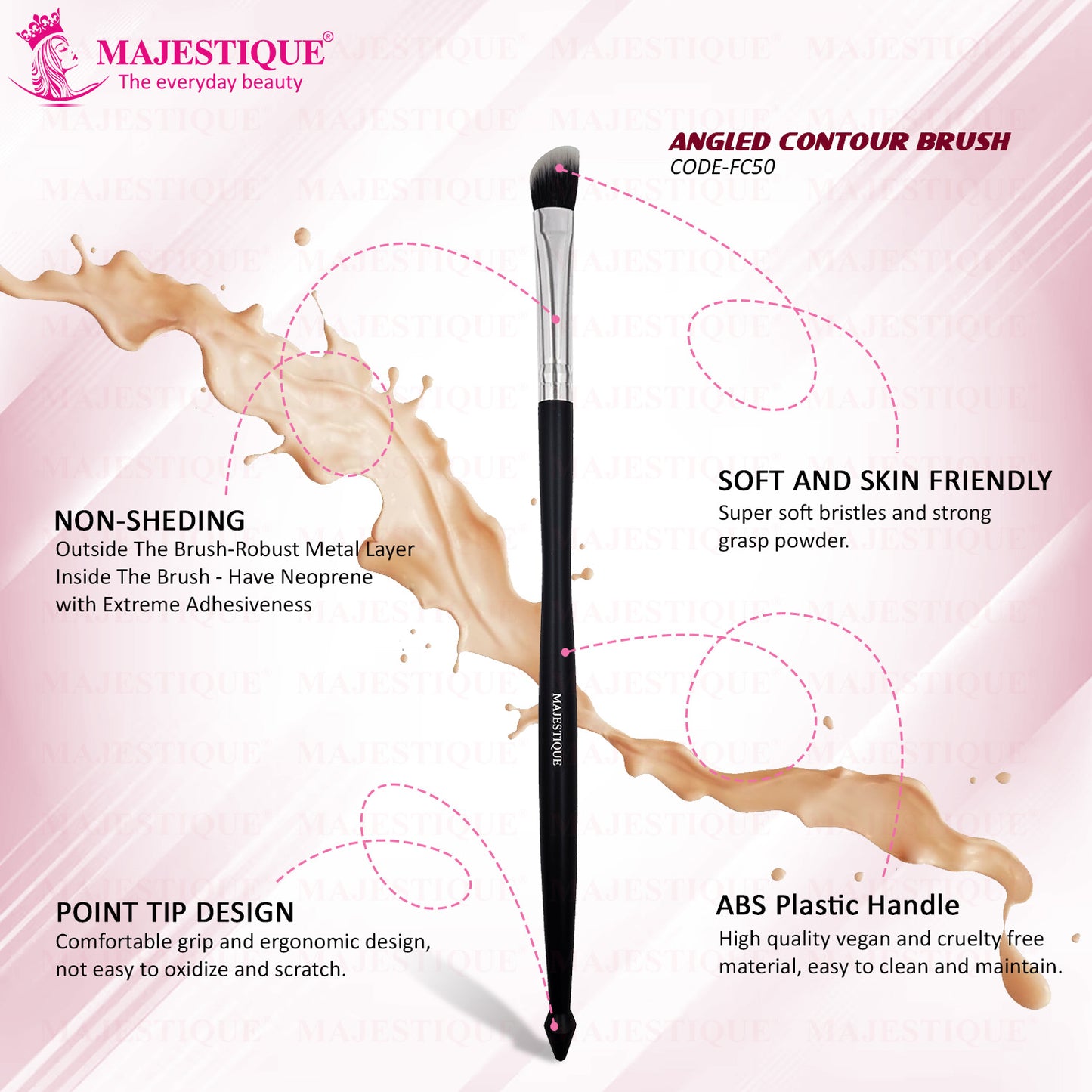 Angled Contour Brush