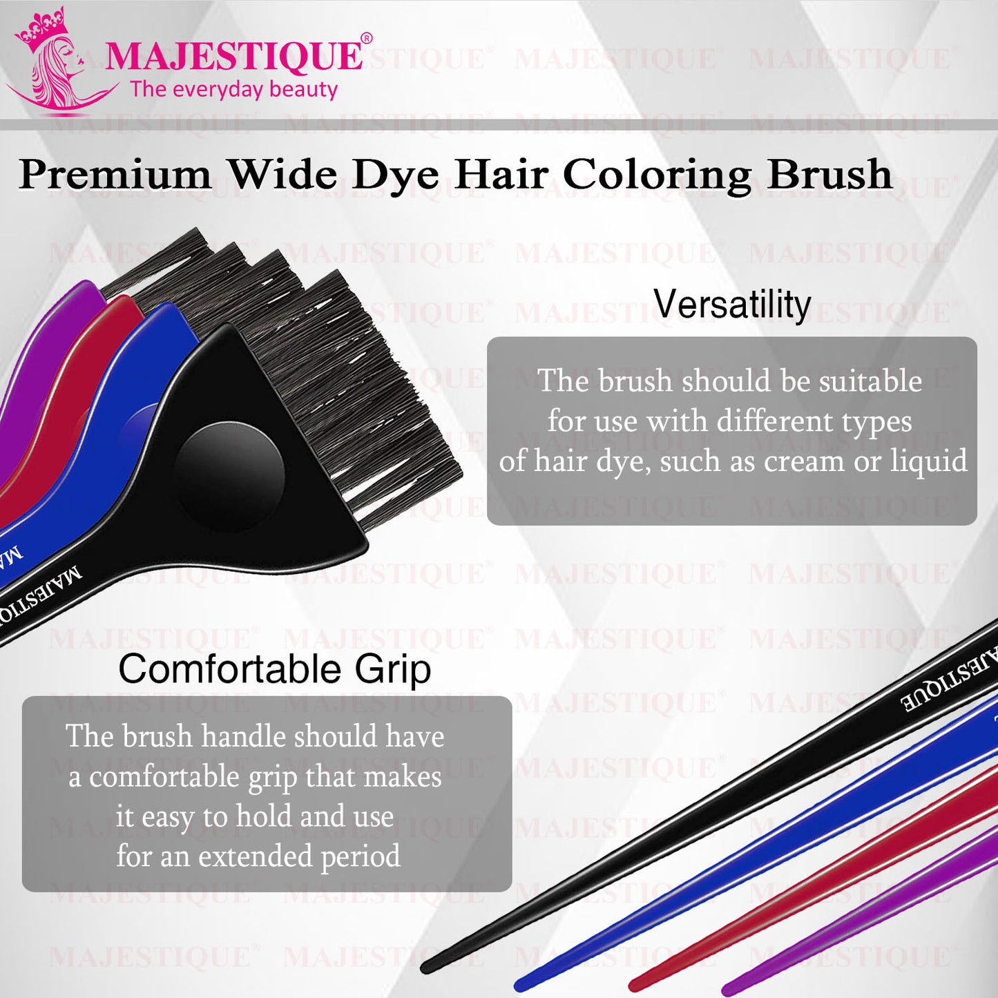 WIDE HAIR DYE BRUSH HR118