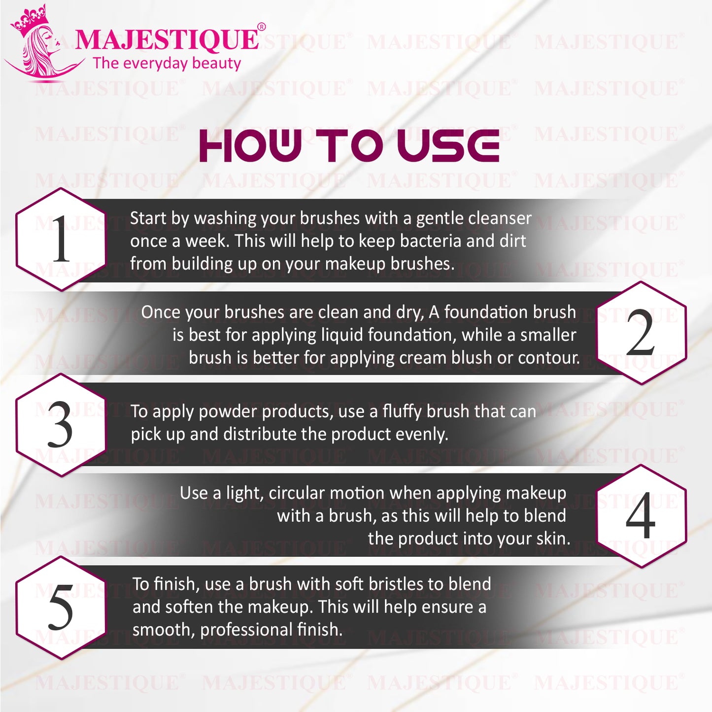MAKEUP FOUNDATION BRUSH FC83