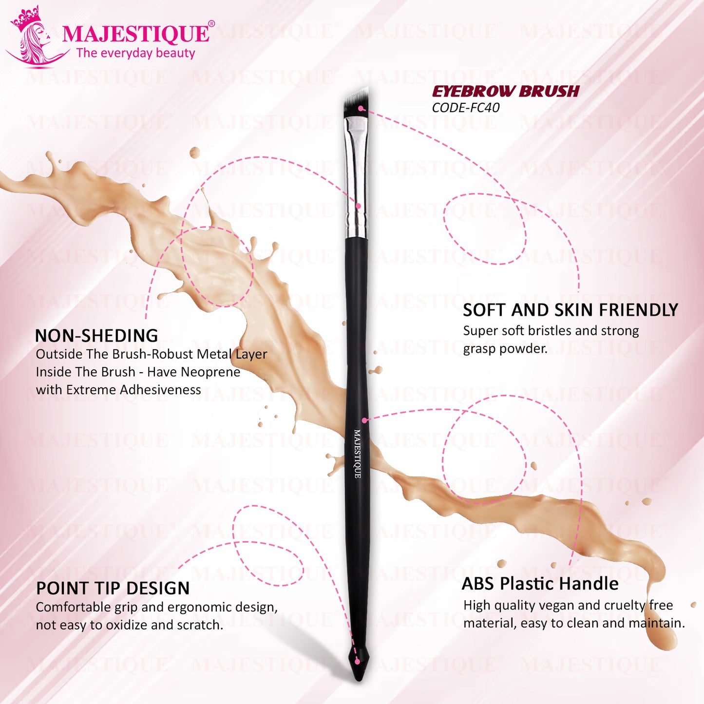 Eyebrow Brush FC40