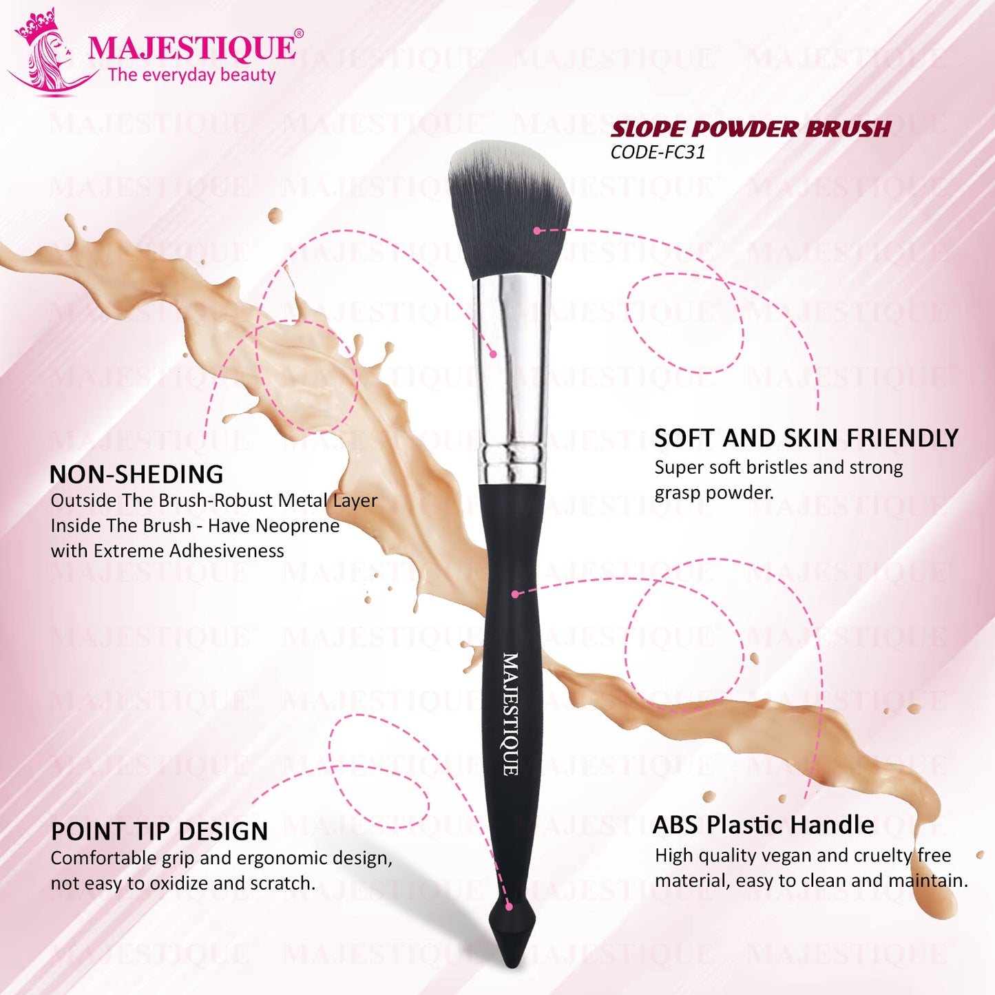 Slope Powder Brush FC31