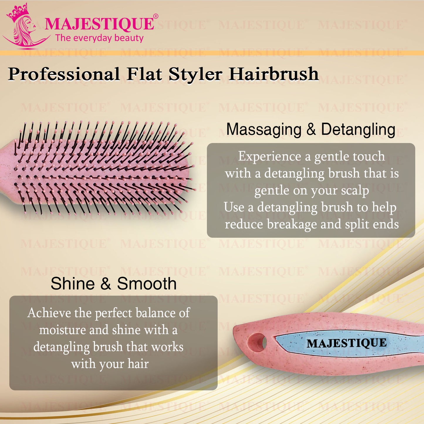 HAIR STYLER VENT BRUSH HR133