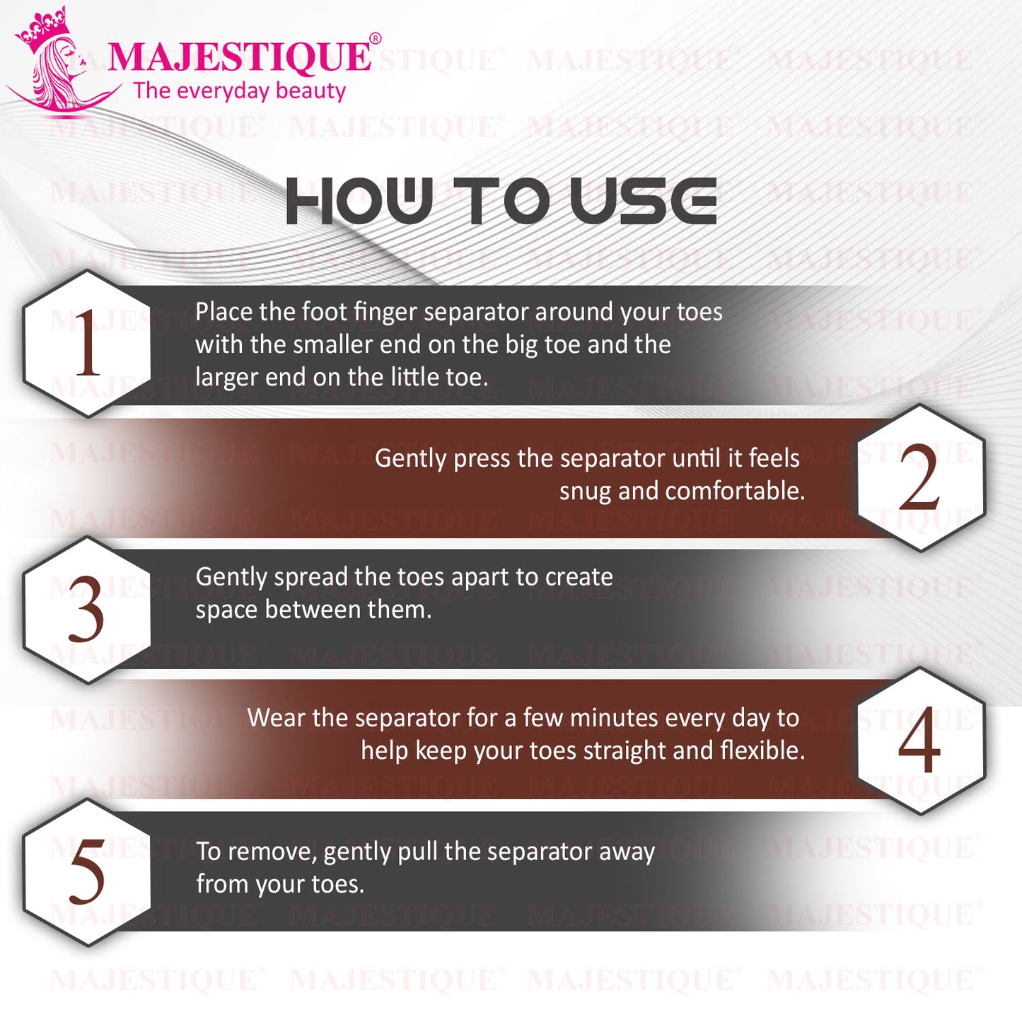 FINGER & TOE SEPARATOR (PACK OF 4) CMB535