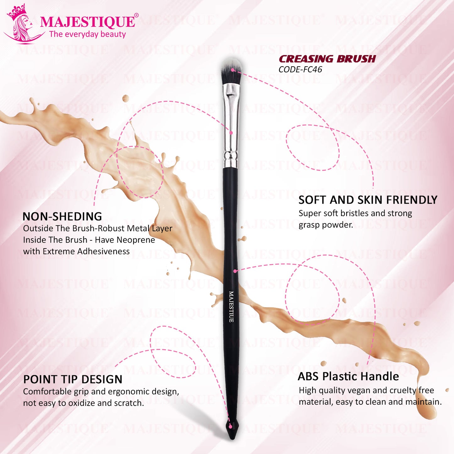 Creasing Brush FC46