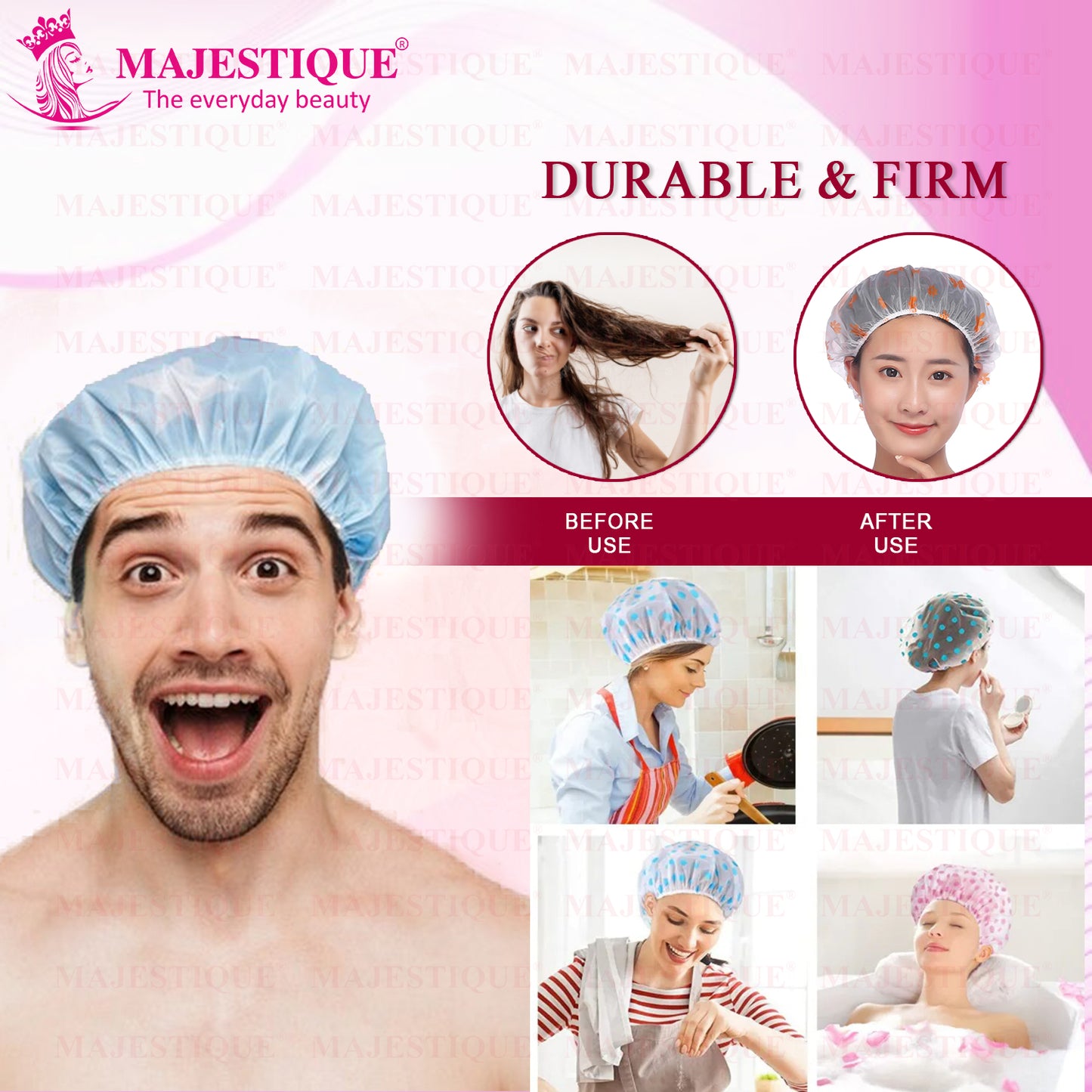 PREMIUM SHOWER CAP BA206