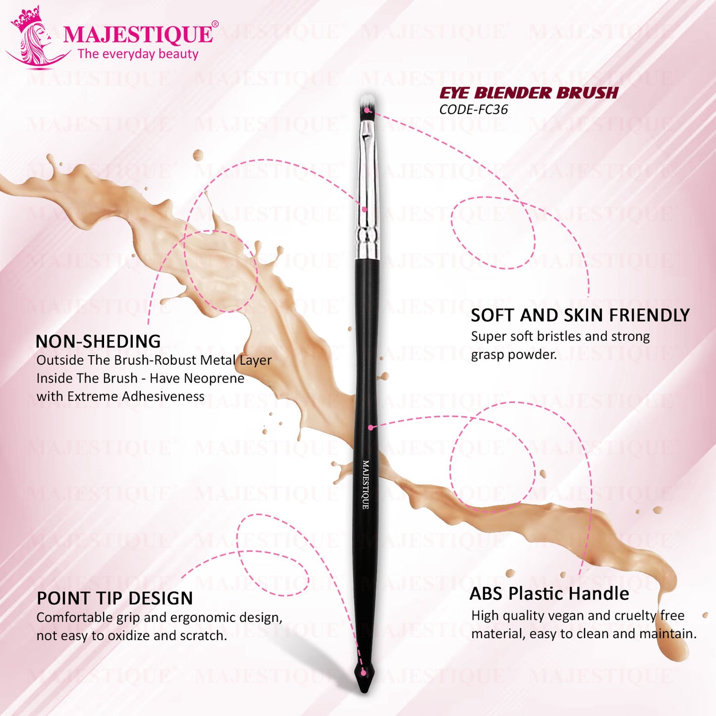 Eye Blender Brush FC36