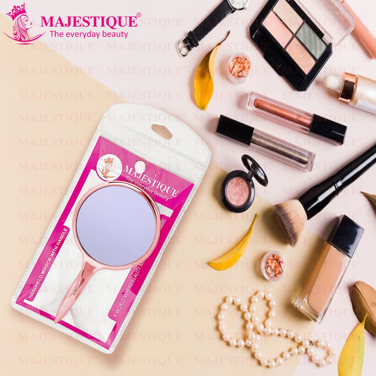 Handheld Mirror With Handle FC19