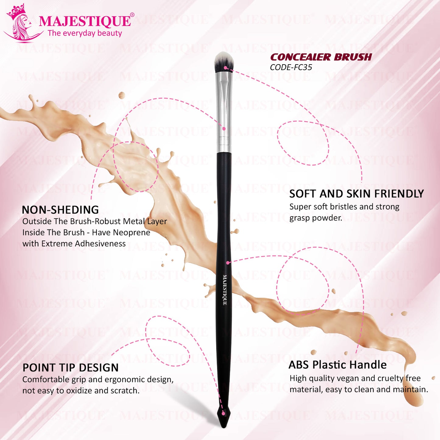Concealer Brush FC35