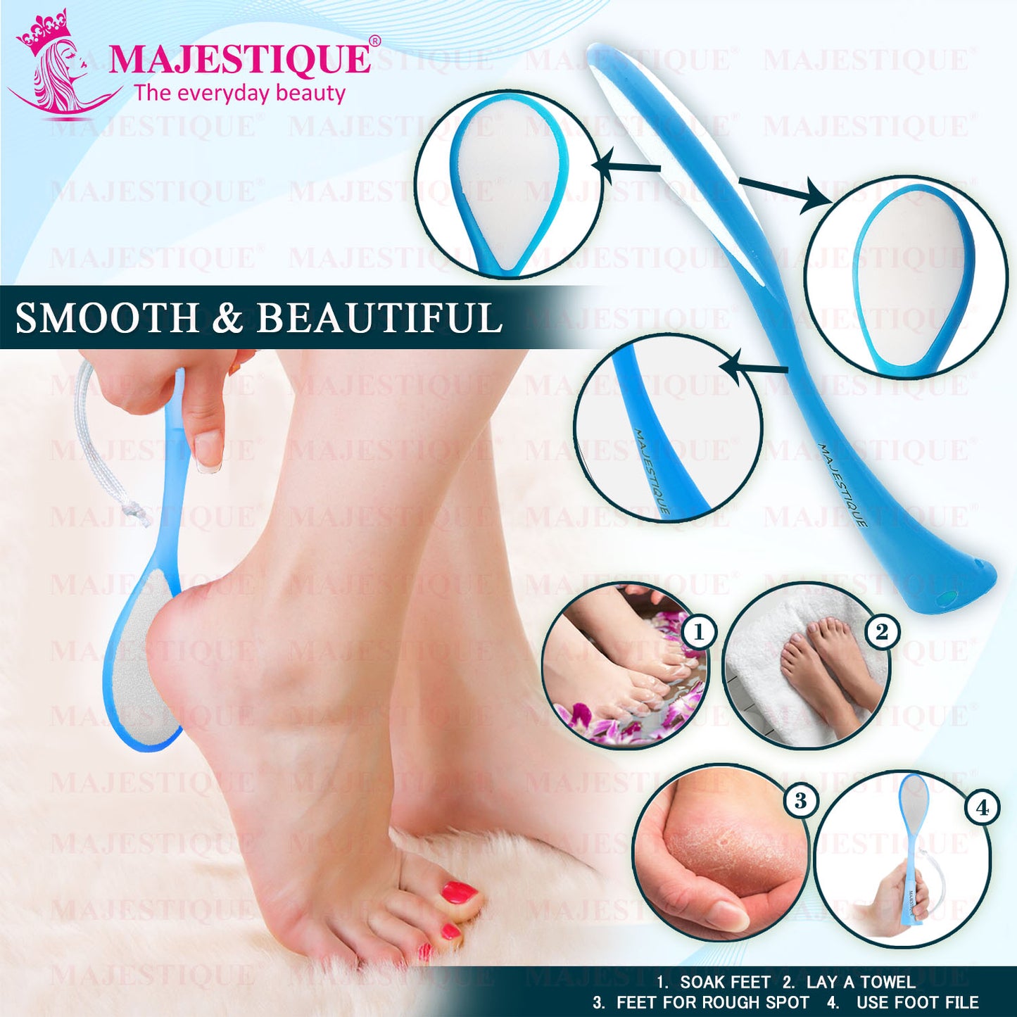 Dual Side Foot Filer FN301