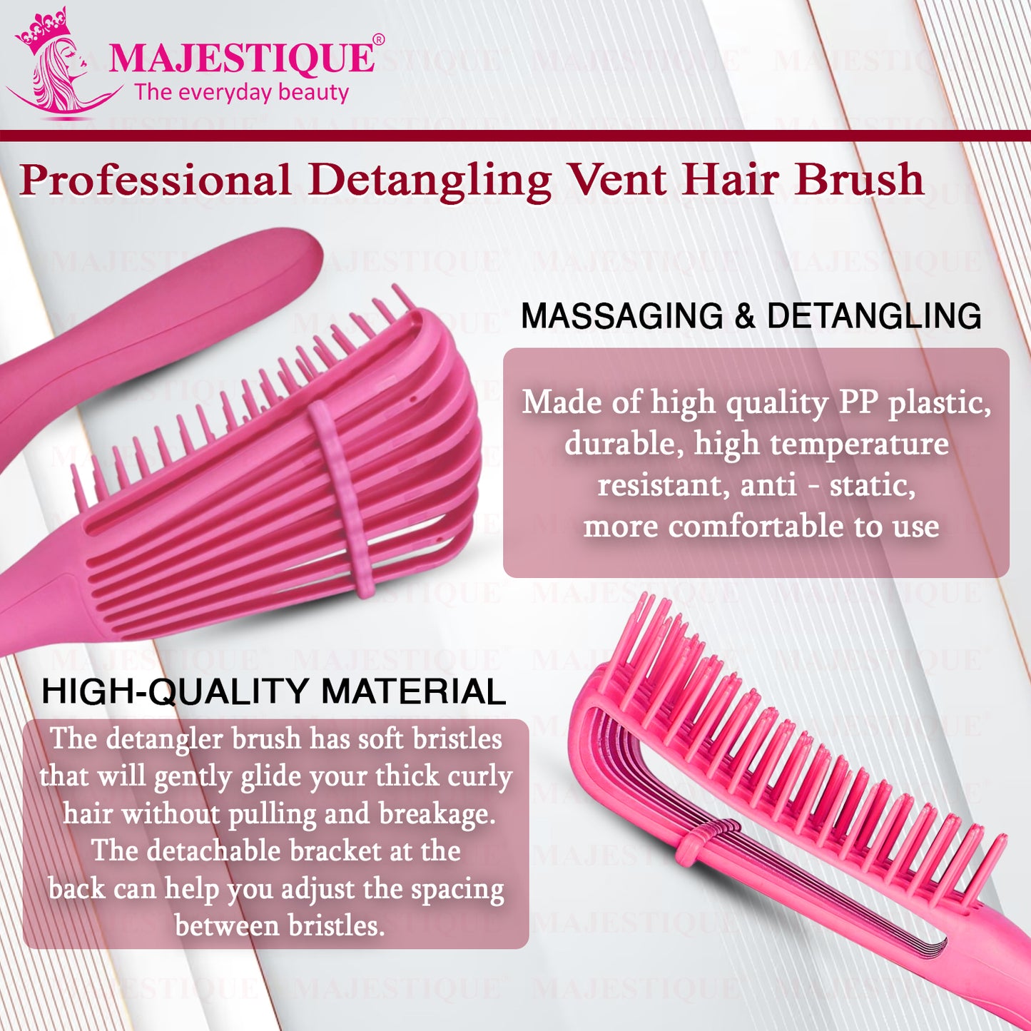 DETANGLING VENT HAIR BRUSH HR177