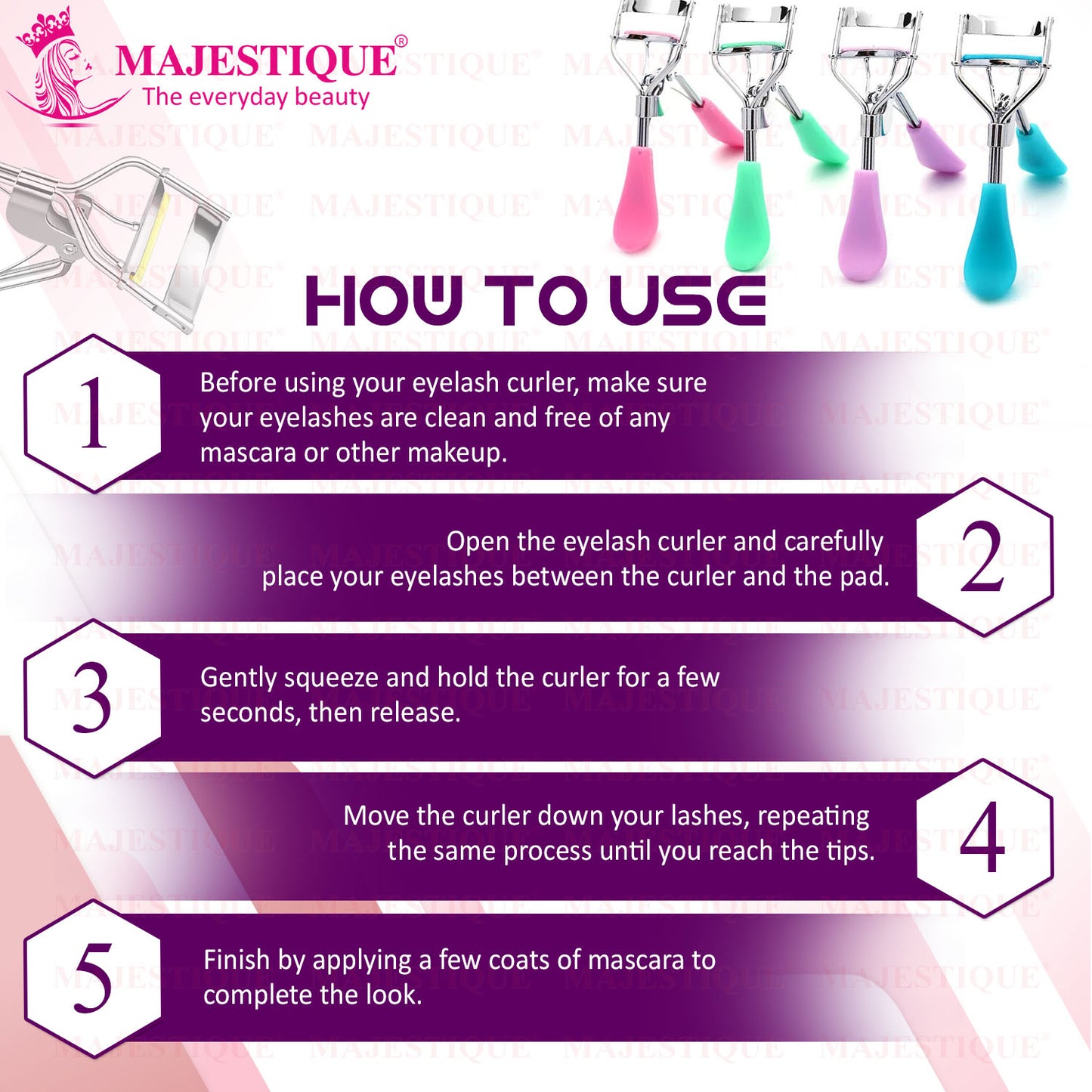 PREMIUM EYE LASH CURLER Multicolor FC52