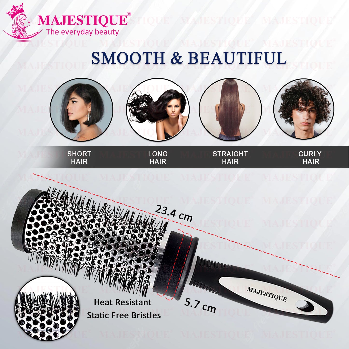 BLOW DRY ROLLER BRUSH LARGE HR142