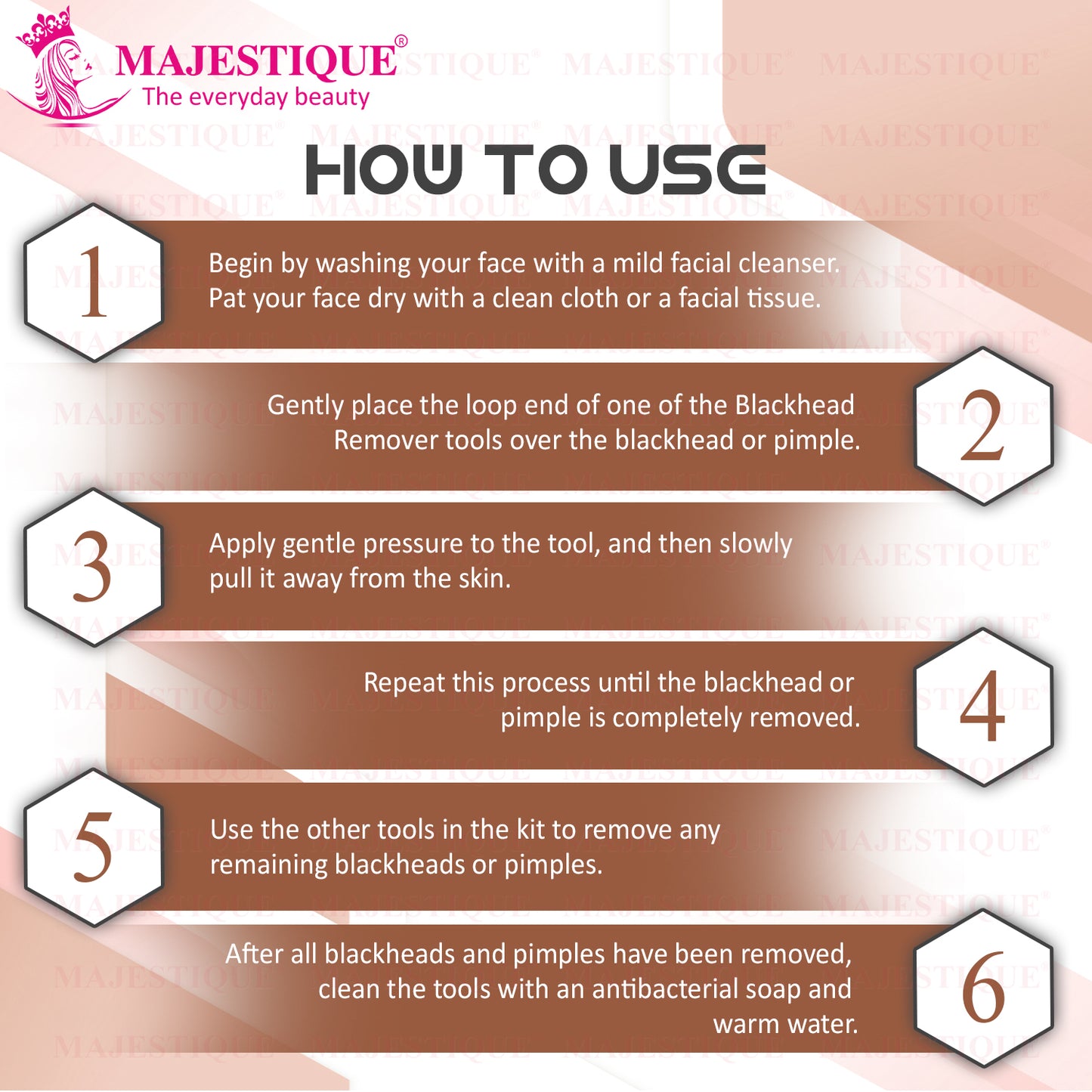 BLACKHEAD REMOVER KIT(PACK OF 4)  CMB530