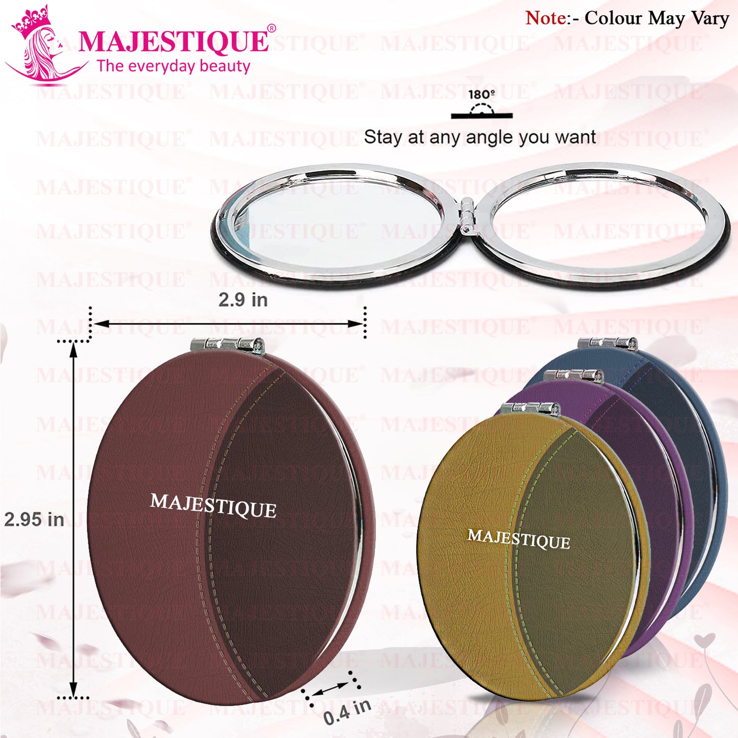 ROUND COMPACT MIRROR FC85