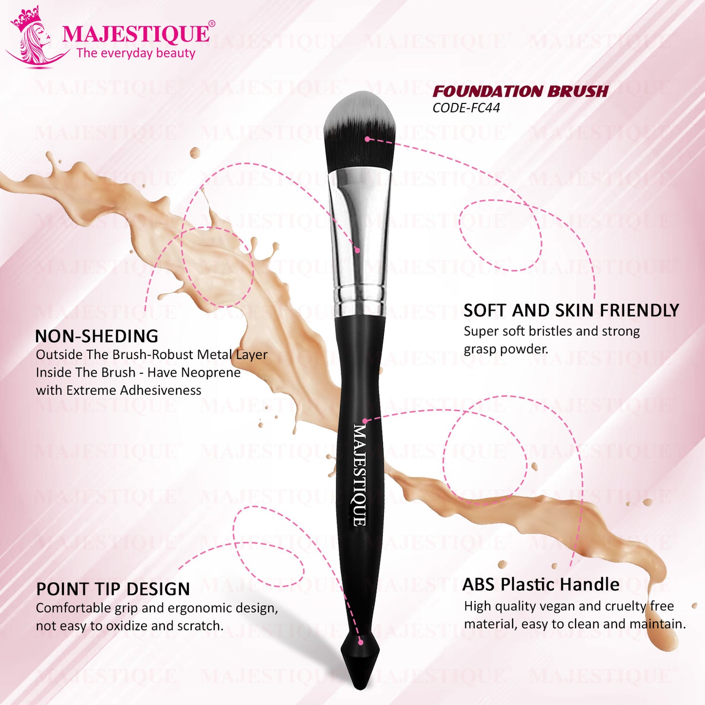 Foundation Brush FC44