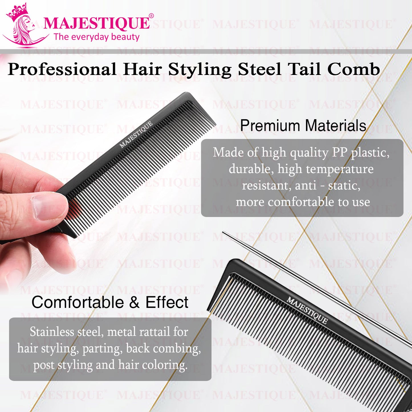 STEEL TAIL PIN COMB HR126