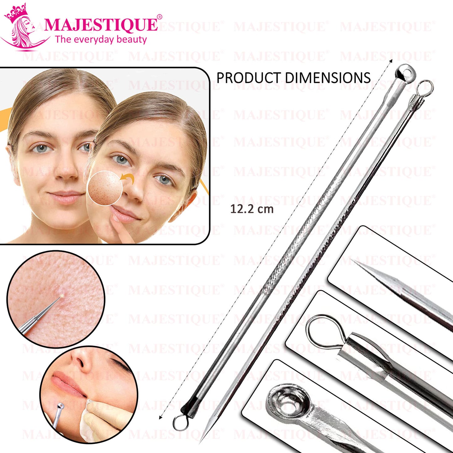 BLACKFHEAD REMOVER (PACK OF 2) CMB523