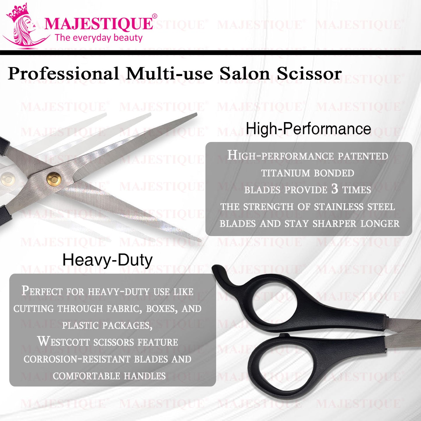 MULTI USE SALON SCISSOR HR135
