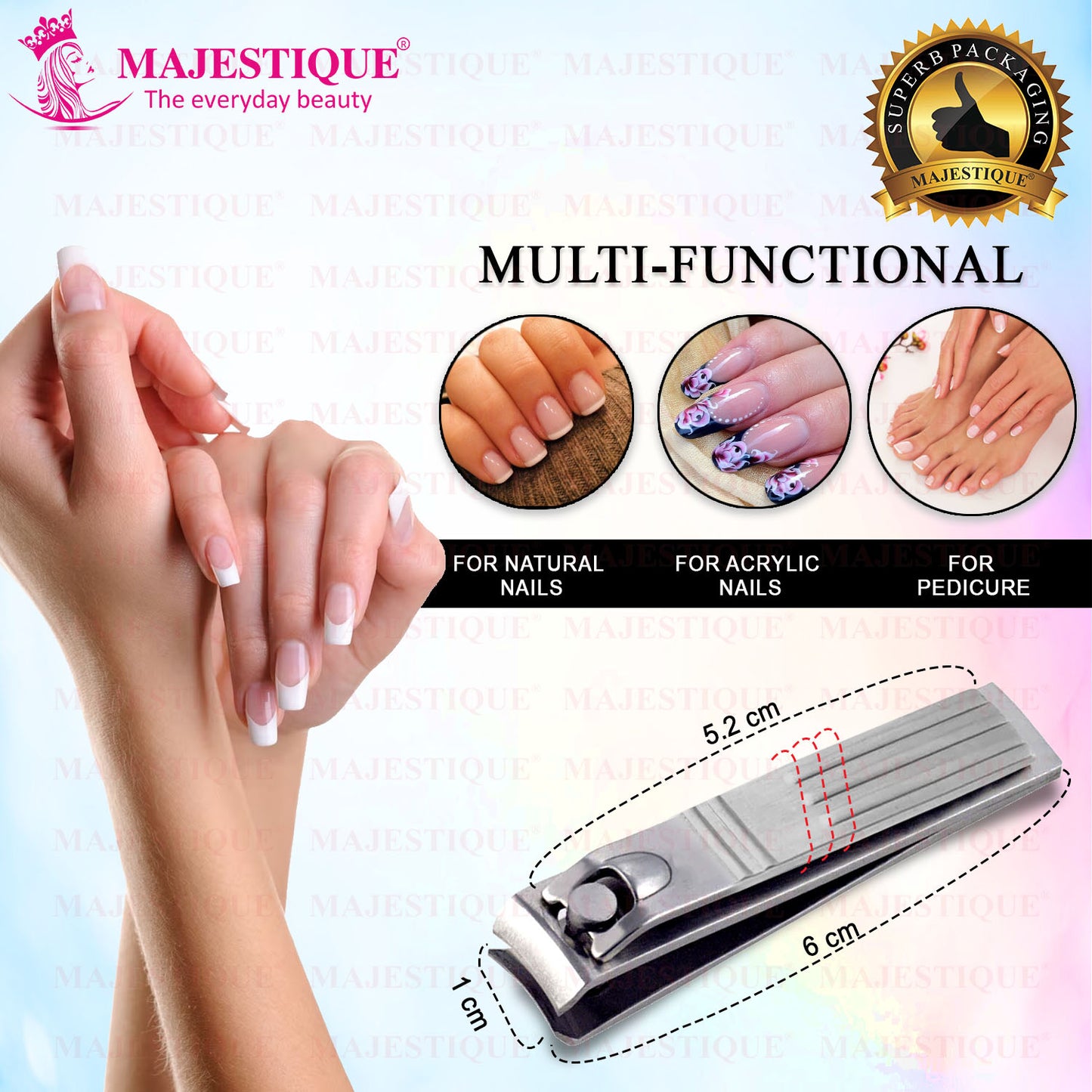 COMPACT NAIL CLIPPER FN330