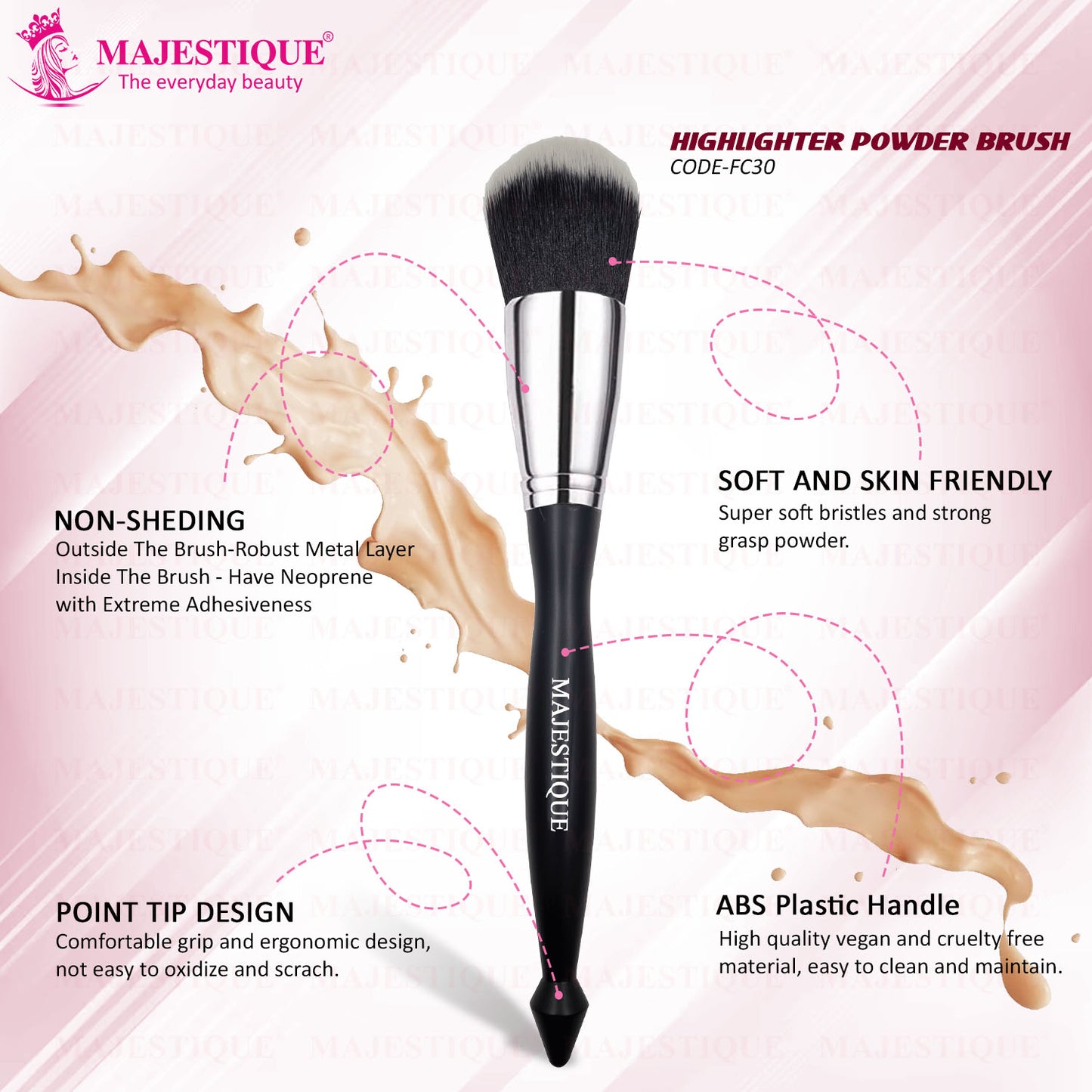 Highlighter Powder Brush FC30