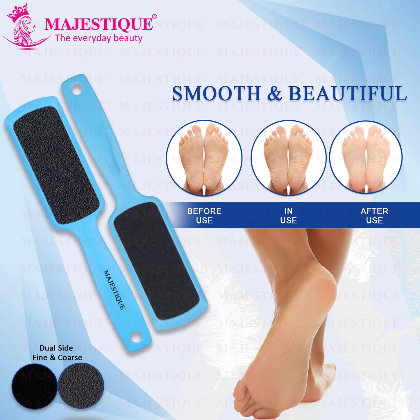 FOOT CARE FILER DUAL SIDE Color May Vary FN332