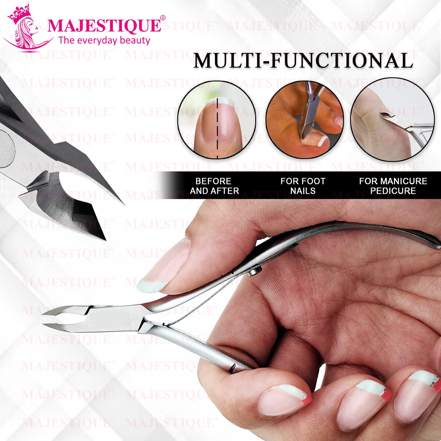 STAINLESS STEEL CUTICLE NIPPER FN329