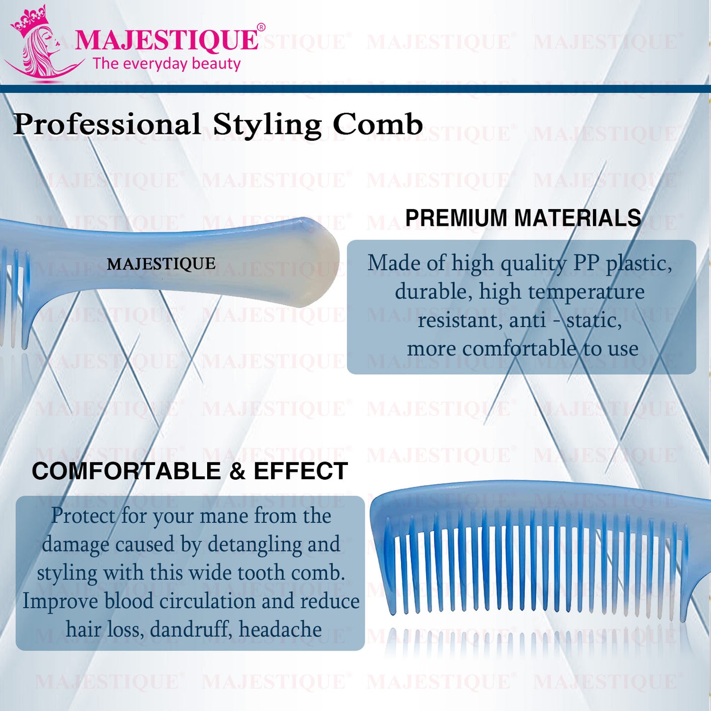 COMPACT STYLING COMB HR128