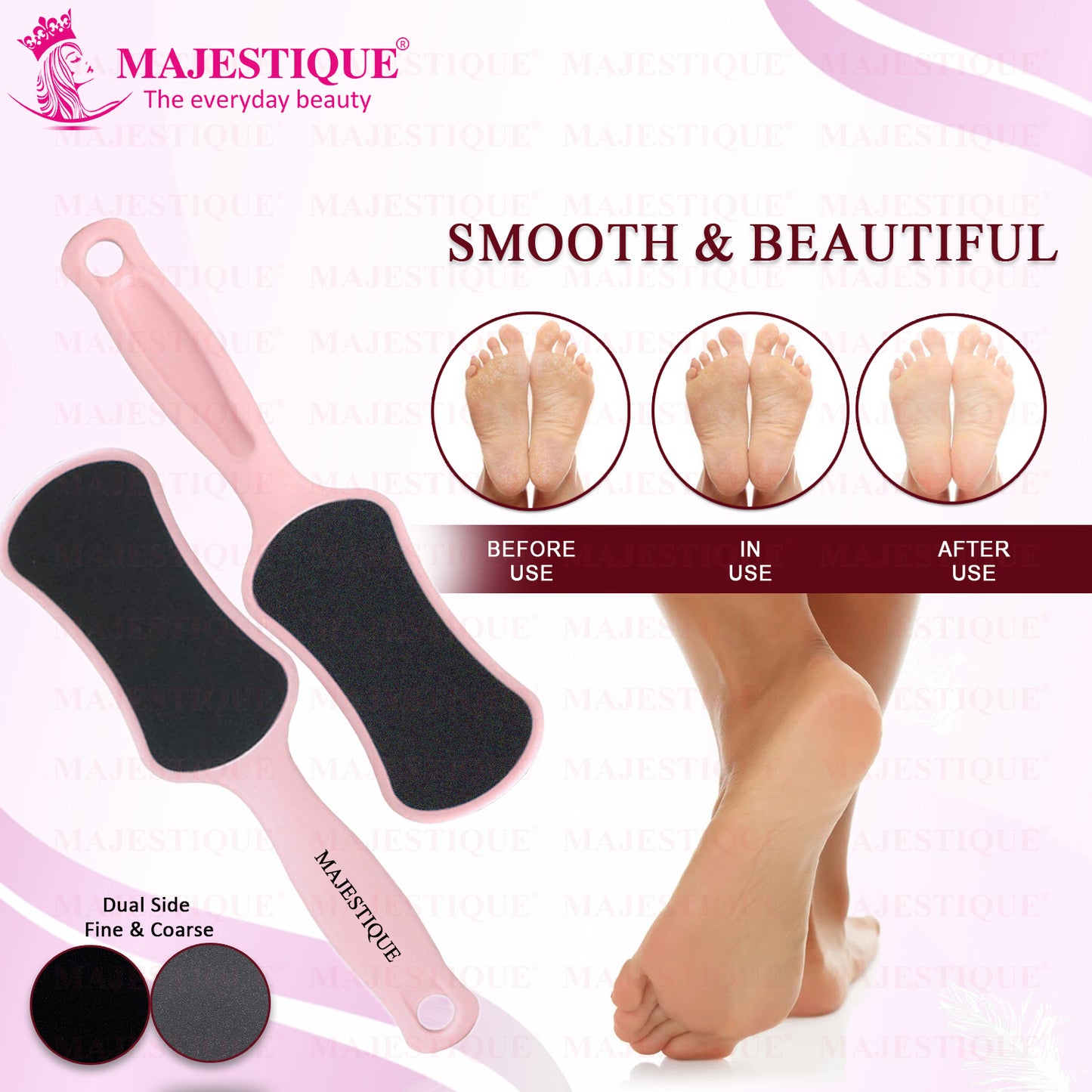 DUAL SIDE PEDICURE FILER  Multicolor-FN302