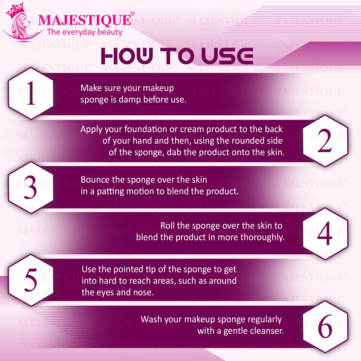 HOURGLASS Face Sponge Color May Vary FC7