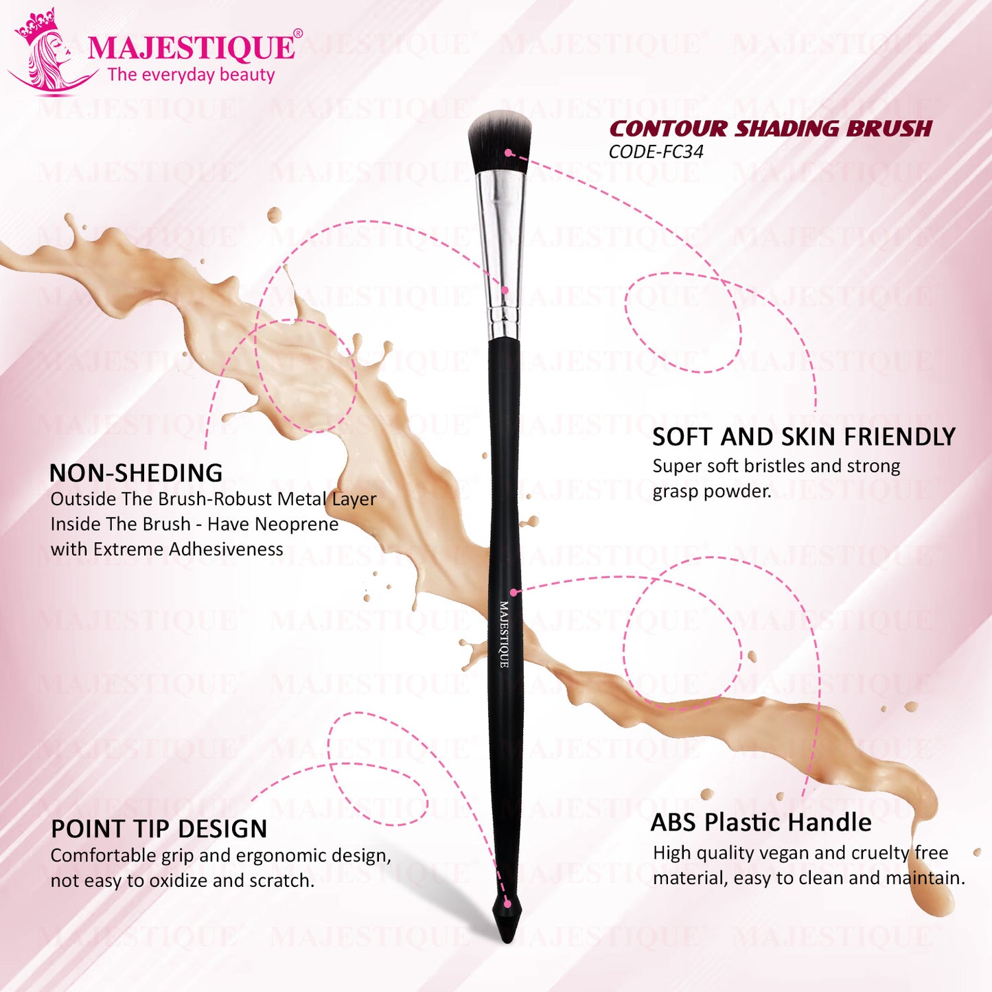 Contour Shading Brush FC34
