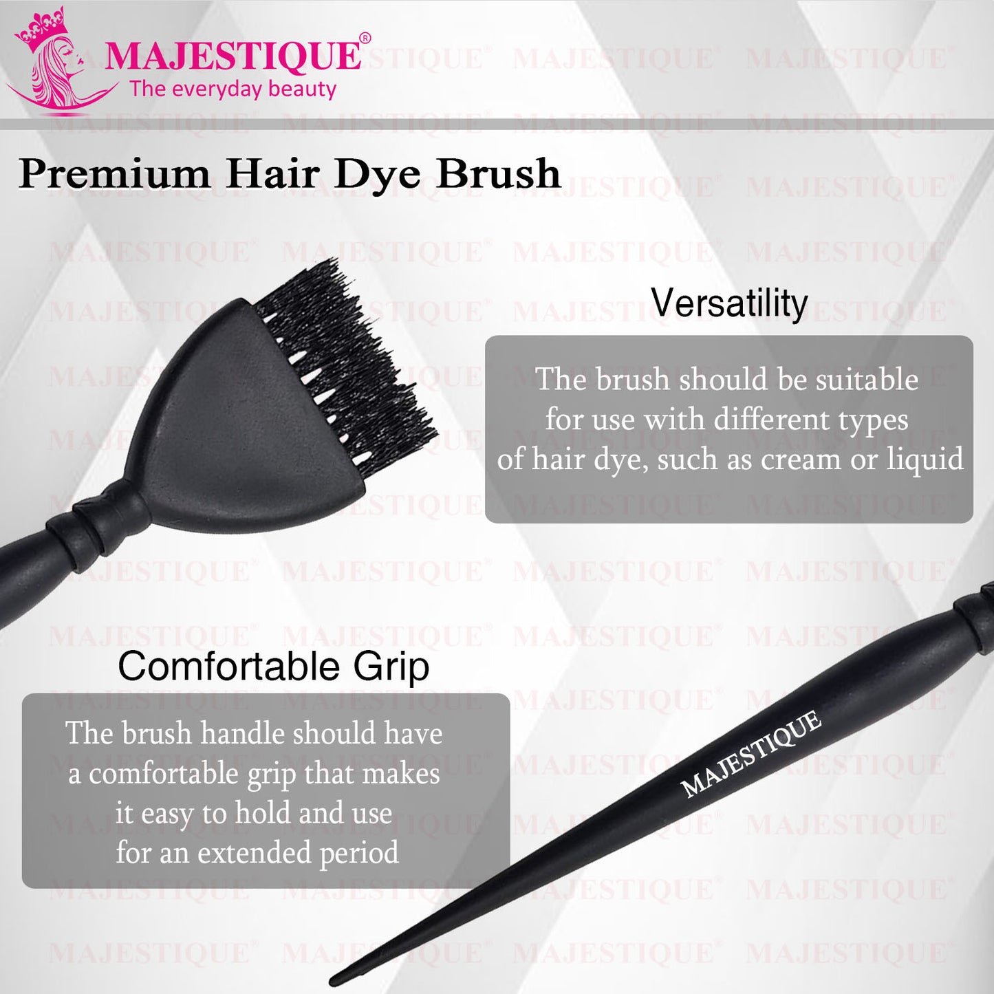 PREMIUM HAIR DYE BRUSH HR117