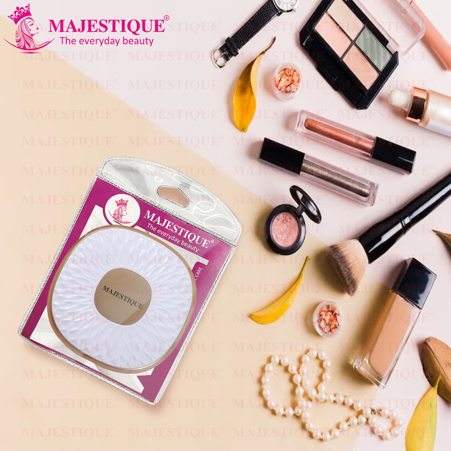 DUAL MAGNIFYING COMPACT MIRROR Multicolor FC100