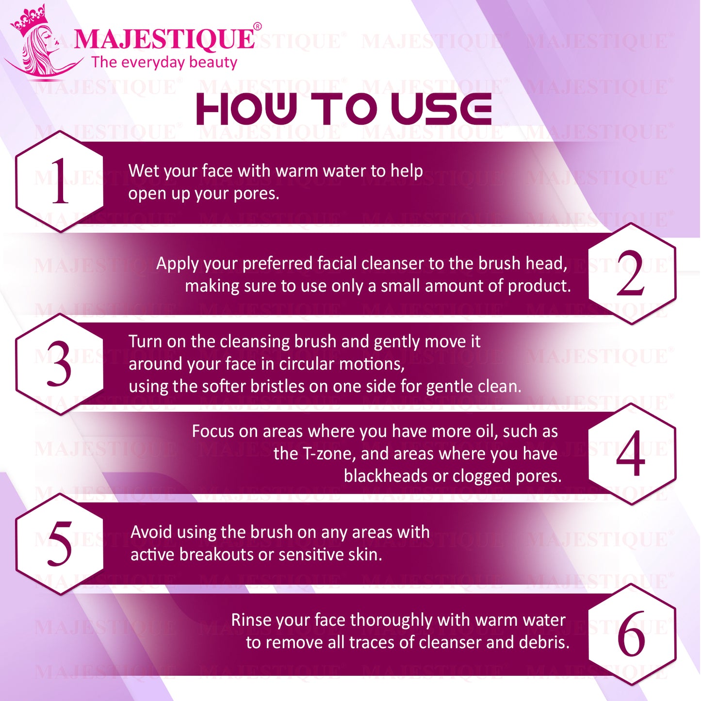 PORE CLEANSING FACIAL BRUSH WITH CAP Color May vary FC84