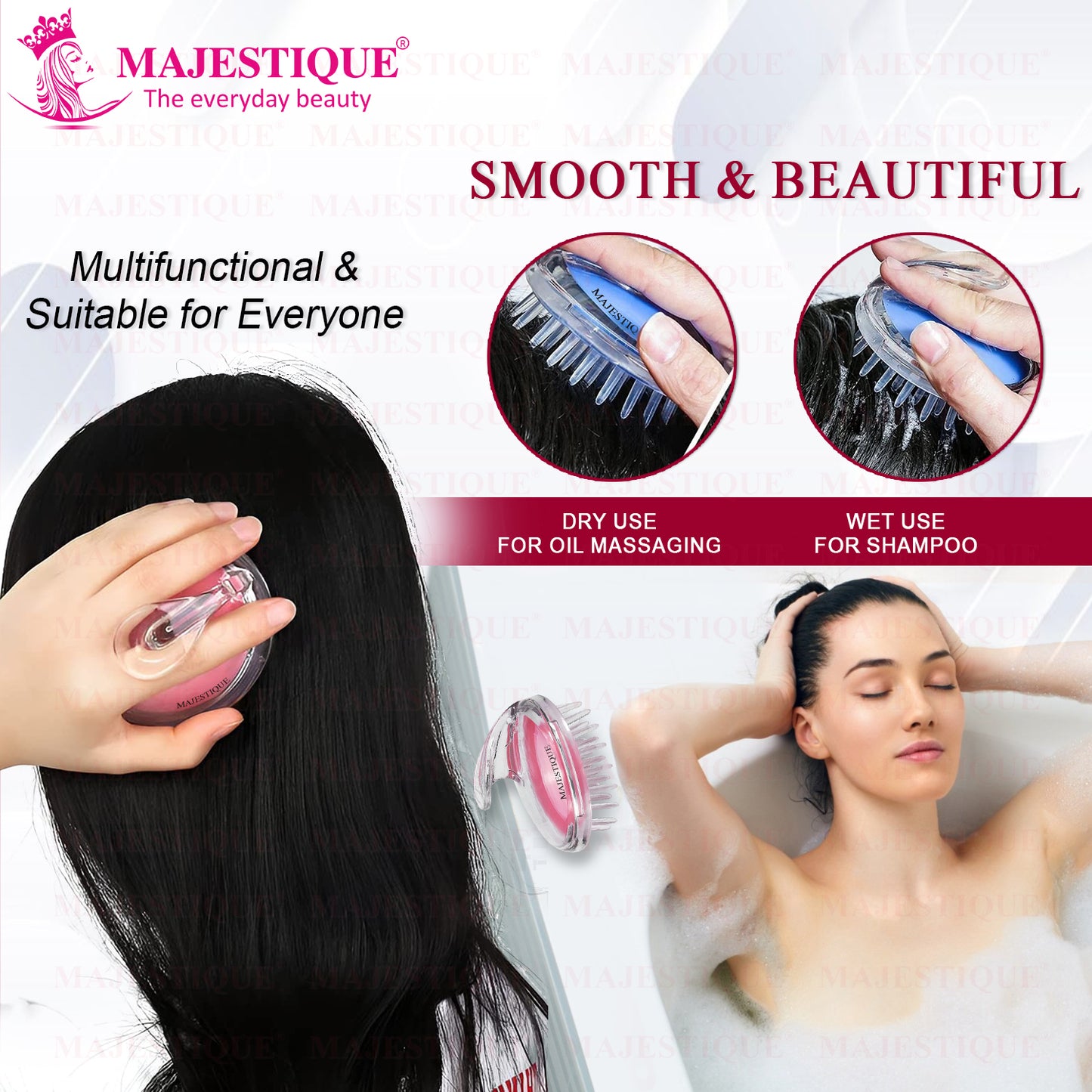BATH SCALP MASSAGER BA213