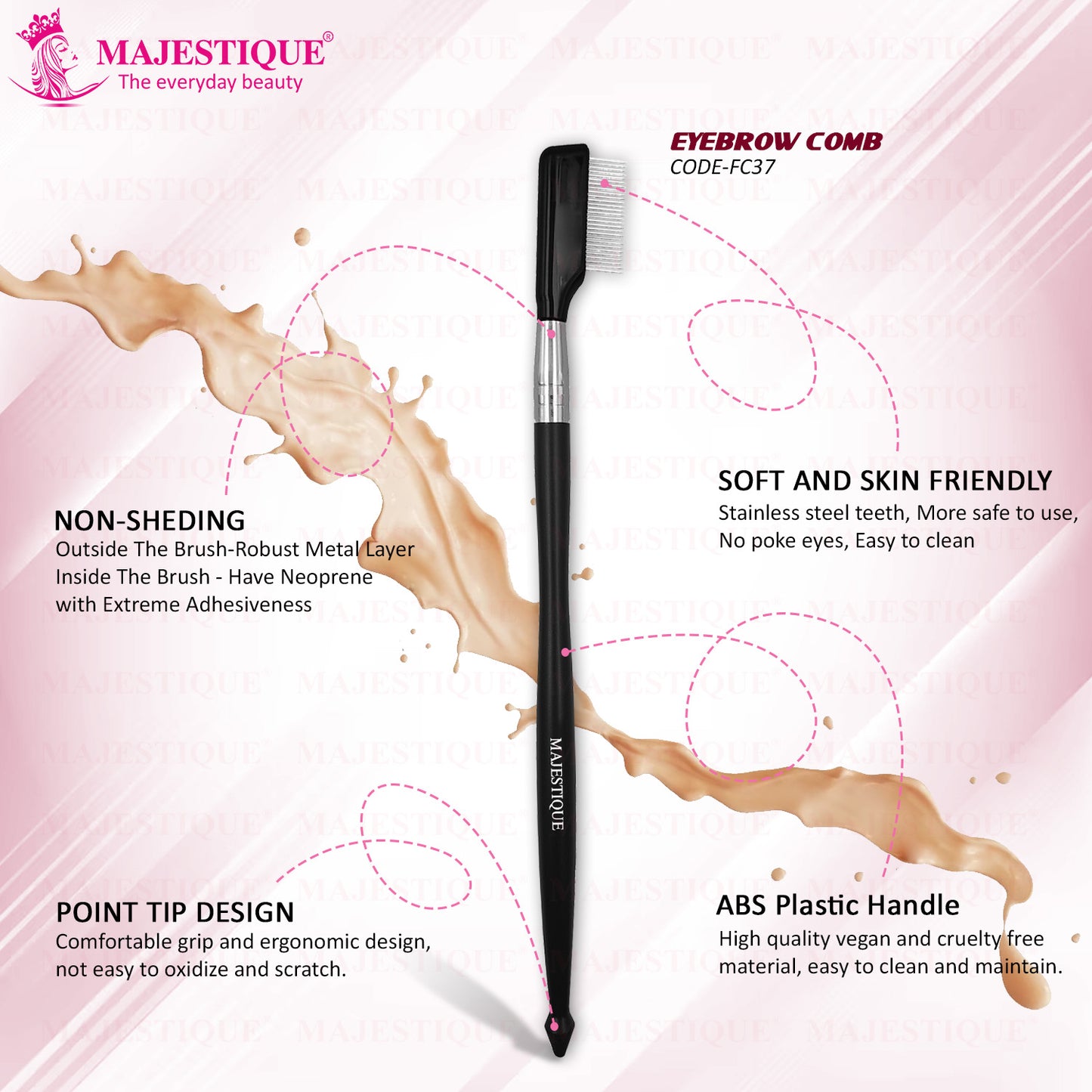 Eyebrow Comb Brush FC37