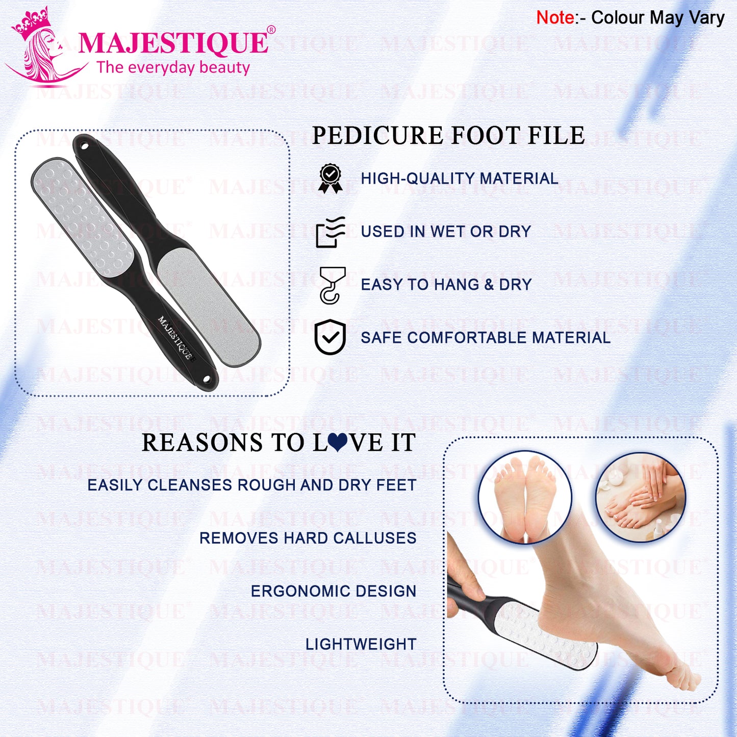 Foot Callus Remover Multicolor FN320