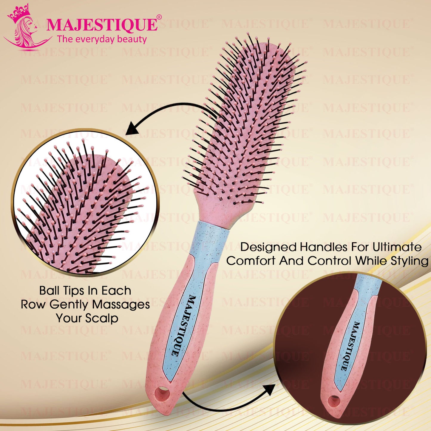 HAIR STYLER VENT BRUSH HR133