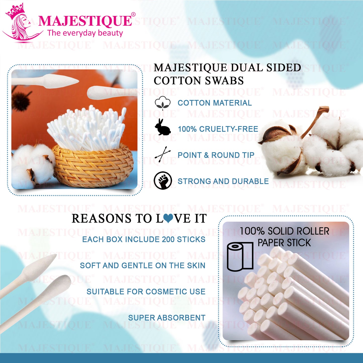 Cotton Swabs (200Tips) FC21