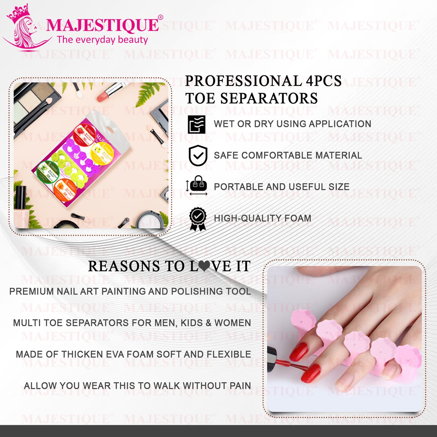 FINGER & TOE SEPARATOR (PACK OF 4) CMB535