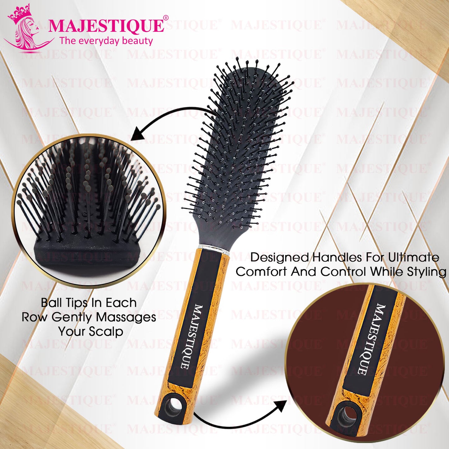 HAIR STYLER VENT BRUSH HR137